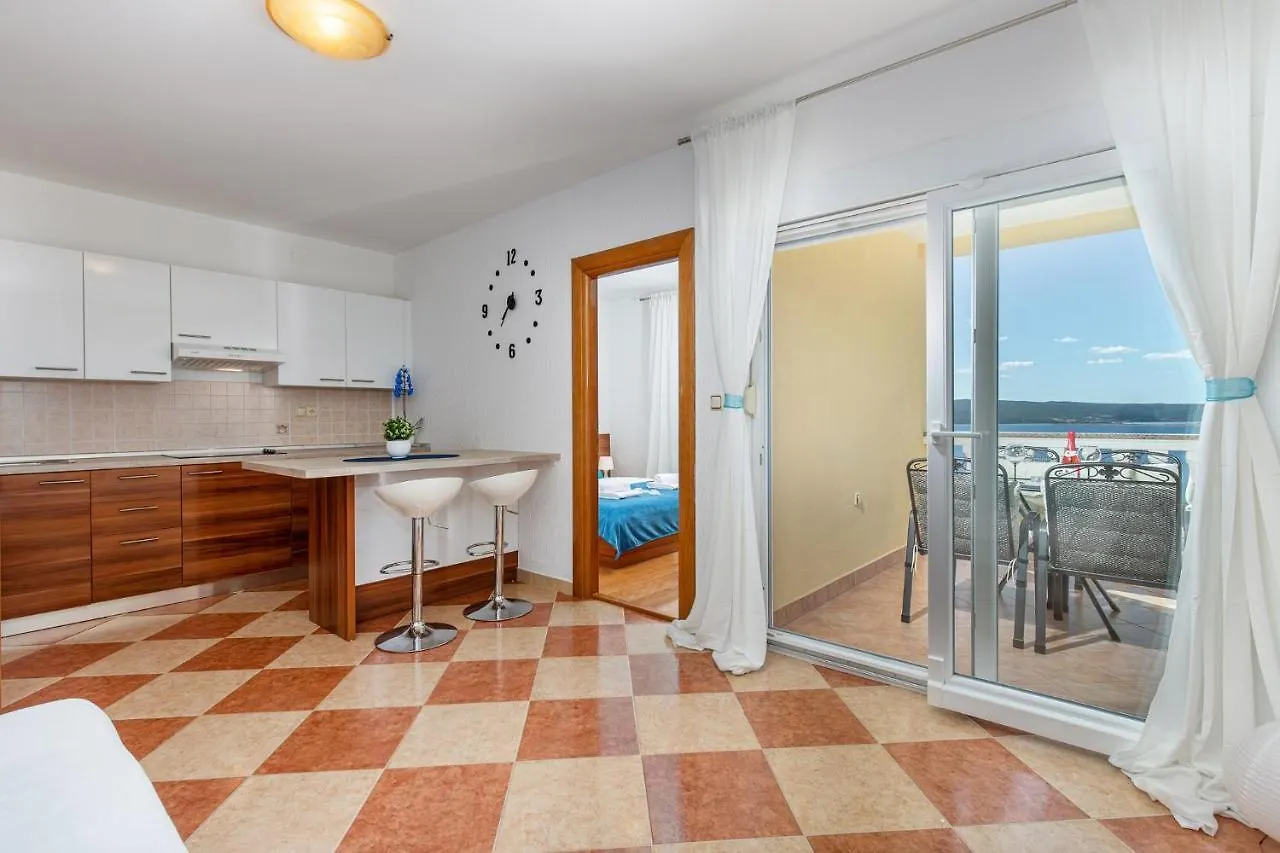 Apartment Dramalj 33 Croatia